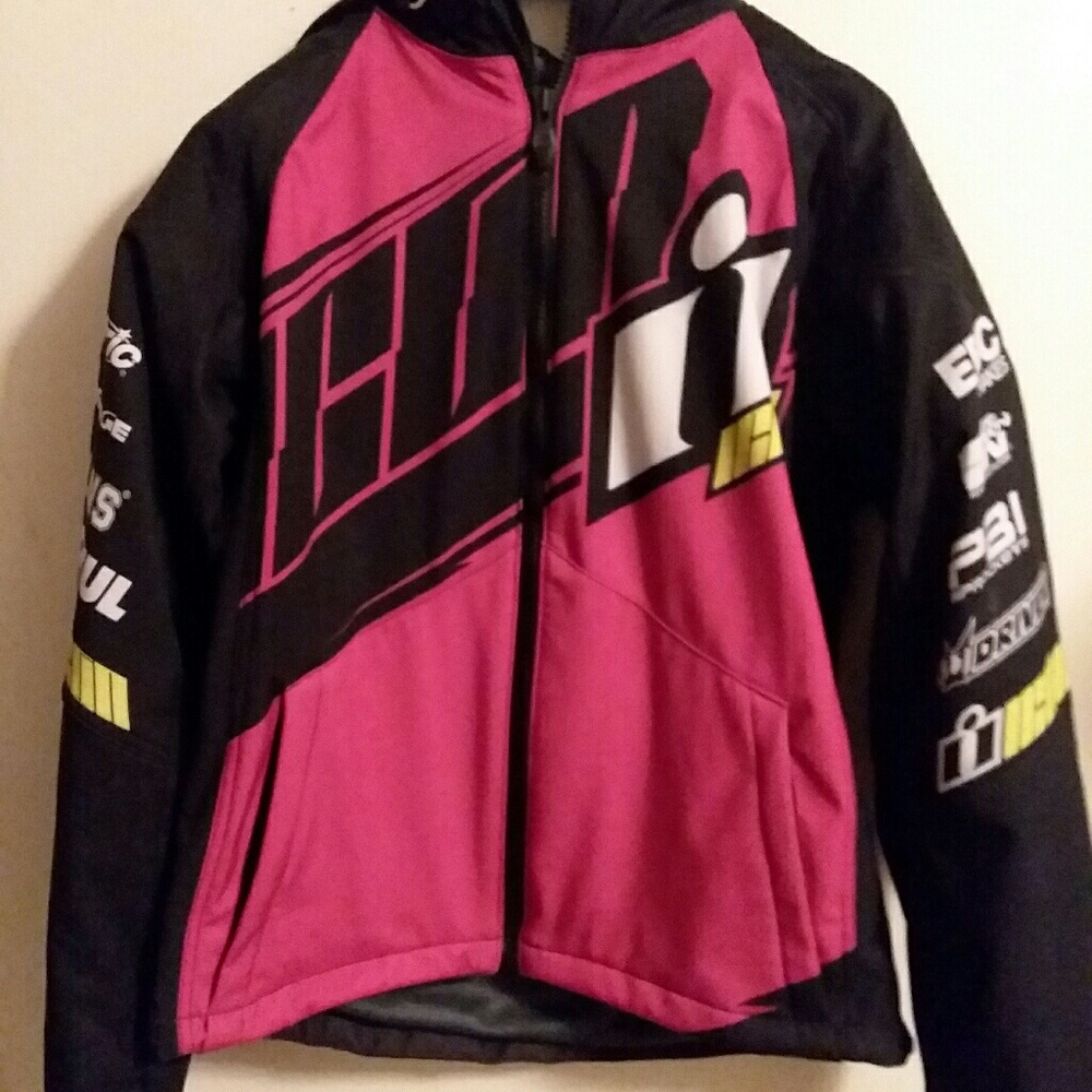 ICON Motorcycle Jacket With Padding